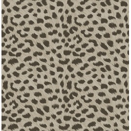 NuWallpaper Tan Spotted Peel & Stick Wallpaper