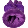 styleBREAKER 09010022 Women's Touchscreen Fabric Gloves with Removable Knitted Cuffs,