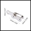 Hihaha 8pcs Single Speed Chain Master Link Joint Clip Connectors