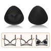UILYNIU 3 Pairs of Bra Inserts, Bra Inserts, Removable Sports