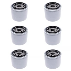 Auto-Parts 122-0833 PF1127 Oil Filter For RV QD 3200 6000/8000 10000/12500 Series - 6 Pack