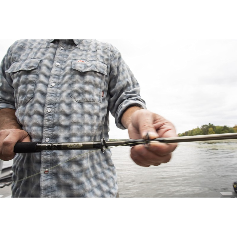 St. Croix Rods Eyecon Spinning Rod, 6'3"(EYS63MLXF), Walter Green