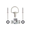 Oldbones 10 x Motorcycle Racing Fasteners Quick Release D-Ring 1/4