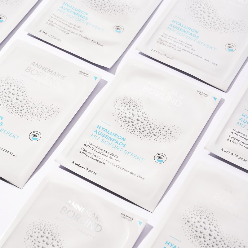 ANNEMARIE BÖRLIND Hyaluronic Eye Pads (6 x 2 Pieces) +
