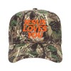 Jesus Loves You Camo Unisex Trucker Hat - Color: Orange