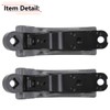RLB-HILON 2 PCS Rear Quarter Glass Window Latch Compatible with