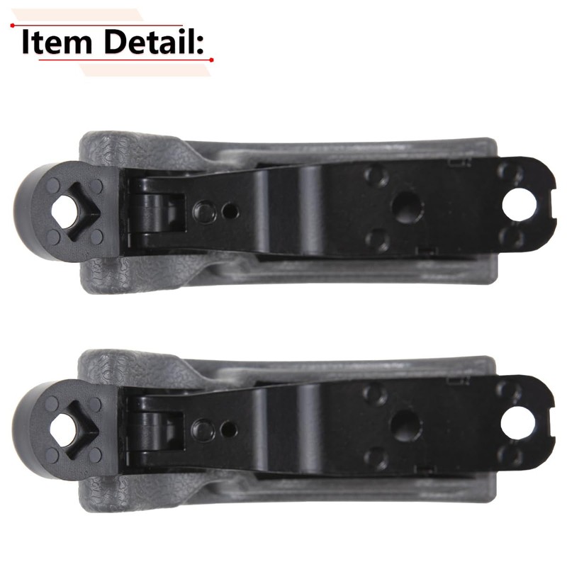 RLB-HILON 2 PCS Rear Quarter Glass Window Latch Compatible with