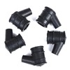 TorSor 5 Pack Spark Plug Boot Terminal Kit Rubber Cap