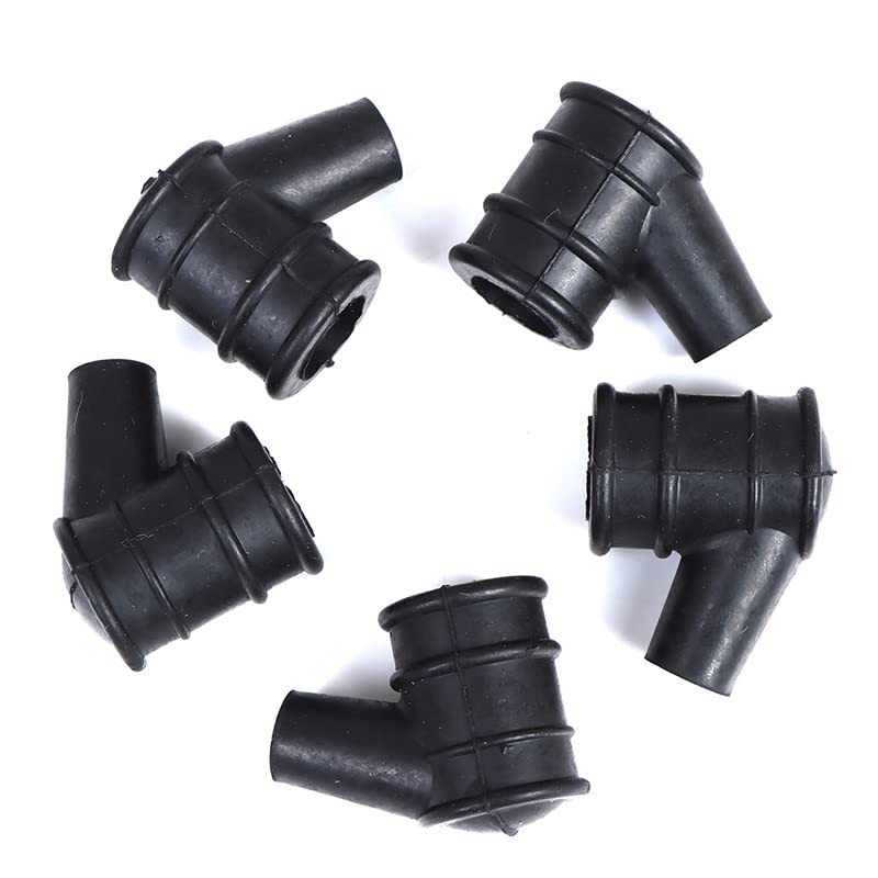 TorSor 5 Pack Spark Plug Boot Terminal Kit Rubber Cap