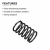 DTGN 1.2x12x20mm(DxODxL) Compression Spring - 20Pack - Good for Machinery