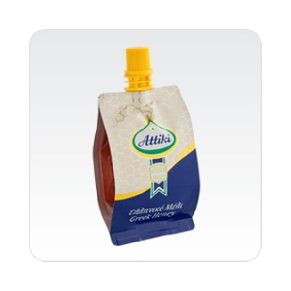 Attiki Greek Honey in Smart Pack - 3 Packs X 100g (3.5oz Per Pack)