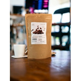 KV&C Instant Coffee 300g (280 CUPS) Resealable Bag | Dark Roast Blend | Bulk | Refill | Home | Vending (1, 300g)