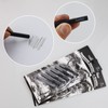 REBECASKYENS 12 Pcs Graphite Material Sticks,Charcoal Pencils For Artists,Square Compressed