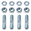 4 Sets 5/16" 3/8" Carburetor Stud Kit for Holley Edelbrock