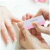 IWOWHERO 10pcs Washable Sponge Nail Shiner Buffers Multi-Functional Nail Files