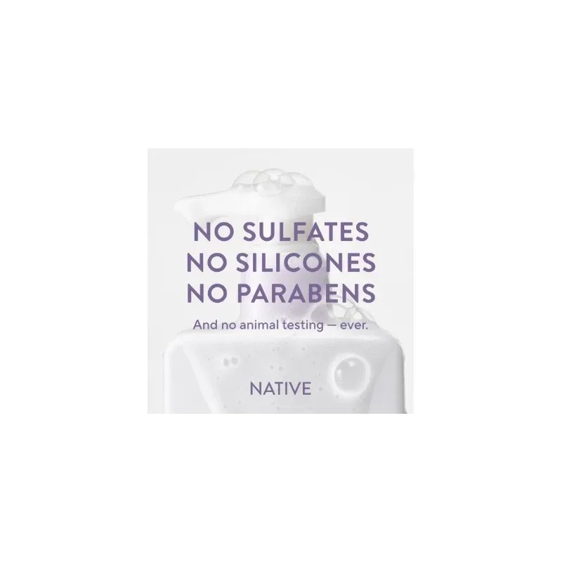 Native Lavender Cloud & Vanilla -scalp Detox Shampoo 487 Ml