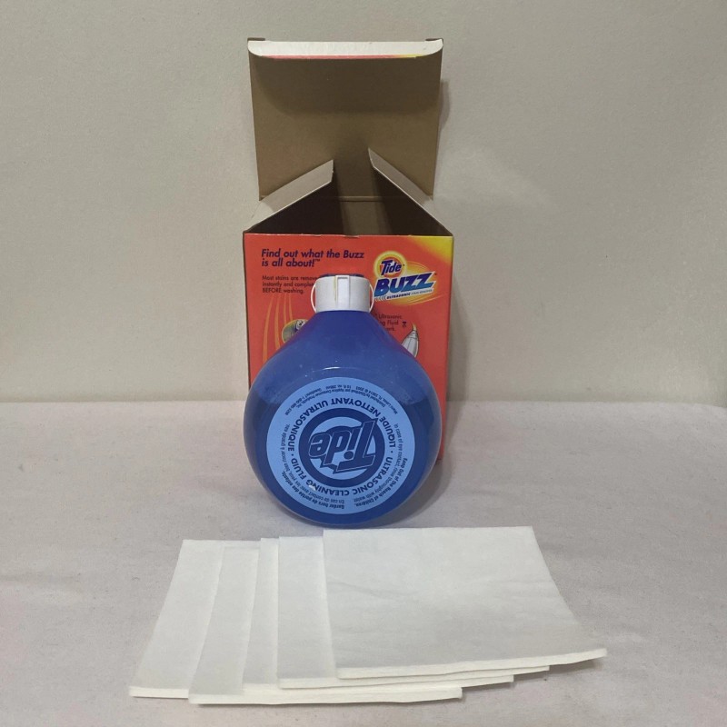 Tide Buzz Refill Pack For Ultrasonic Stain Remover 10 oz