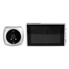 2MP Door Viewer Camera 1080P 4.5in Screen PIR Detection Smart