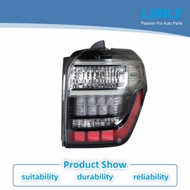 LABLT Right Passenger Side Tail Light Assembly Replacement for 2014-2020 4Runner 81551-35402 TO2819156 Rear Brake Lamp Assembly