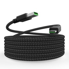 Toeasor USB C Mouse Charging Cable Power Cord Compatible with Razer Viper V2 Pro, Razer Viper V3 Pro, DeathAdder V3 Pro, Basilisk V3 Pro, Razer Basilisk V2 Pro Hyperspeed Wireless Gaming Mouse, More