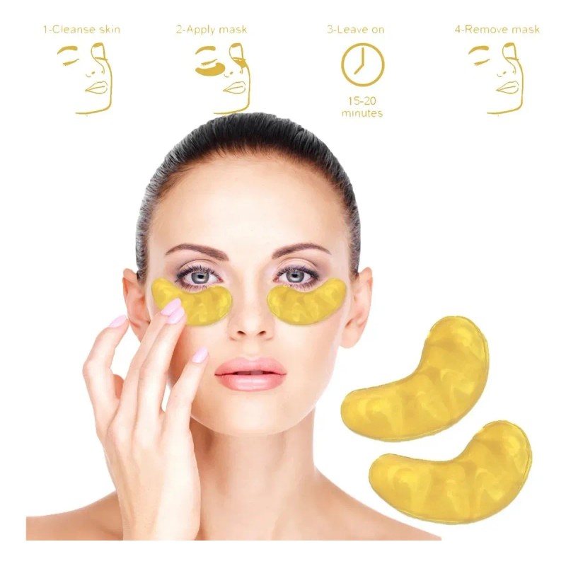 Parches Ojos Ojeras Colágeno
