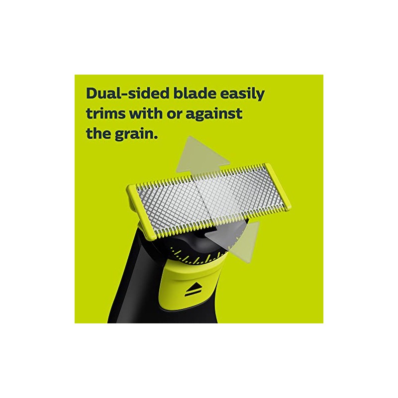 Philips Norelco Genuine OneBlade 360 Blade Replacement Blades, 2 Count,