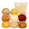 Needle Felt Wool, 80 g Felt Wool of 8 Colours,