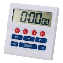 Custom (Custom) Timer – 99 Hours 99 Minutes 59 Seconds 4 Memory Magnetic/Built-in Stand TM – 15 N