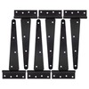 MLHpeak T-Strap Shed Hinge Gate Strap Heavy Duty Hinge Door