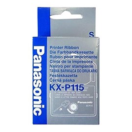 Panasonic KX-P115 Black Fabric Ribbon
