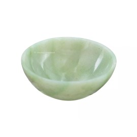 Amethyst Green Aventurine Bowl - 2" Inches