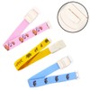 Loop Tourniquet, Yellow/Blue/Pink Tourniquet Quick Release for Nurses, Doctors and