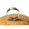 Plain Sterling Silver 925 Spinner Ring (T)