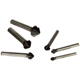 Ruko A102156F Countersink and De-Burring Countersink Set Titanium