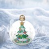 23.6in Inflatable Christmas Balls with LED Giant Light Up Decorated