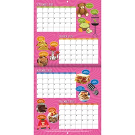 TURNER PHOTOGRAPHIC Every Day's A Holiday Photo Mini Wall Calendar (25998950068)