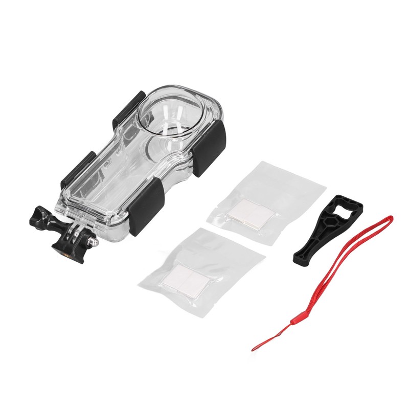 Action Cameras Diving Case Stainless Steel Optical Glass Underwater 40m