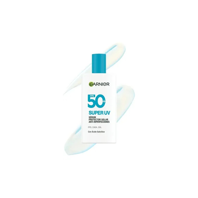 Kit Garnier Anti Acné 5p Crema+suero+gel+parches+protector.