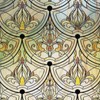 3D Stained Glass Window Film, Decorative Window Privacy Film for