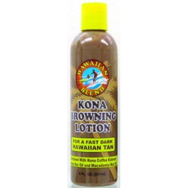 Hawaiian Blend Kona Browning Lotion 8 oz. by Hawaiian Blend