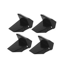 JNNJ 4Pcs Tire Changer Rim Clamp Covers, Wheel Changer Clamping Jaw Protector, Claw Protection Cover for Tire Raking, Universal Plastic Tire Repair Changer Jaw Guard Clamp for Vehicles Wheel