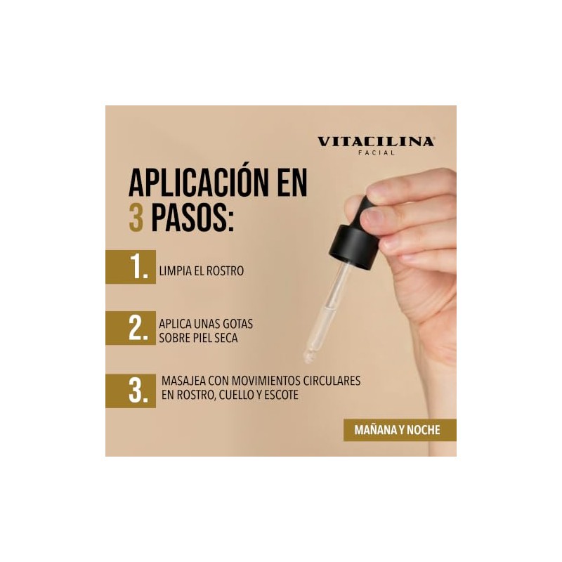 Vitacilina Serum Universal Colágeno Vit. B5 Centella 30 ml