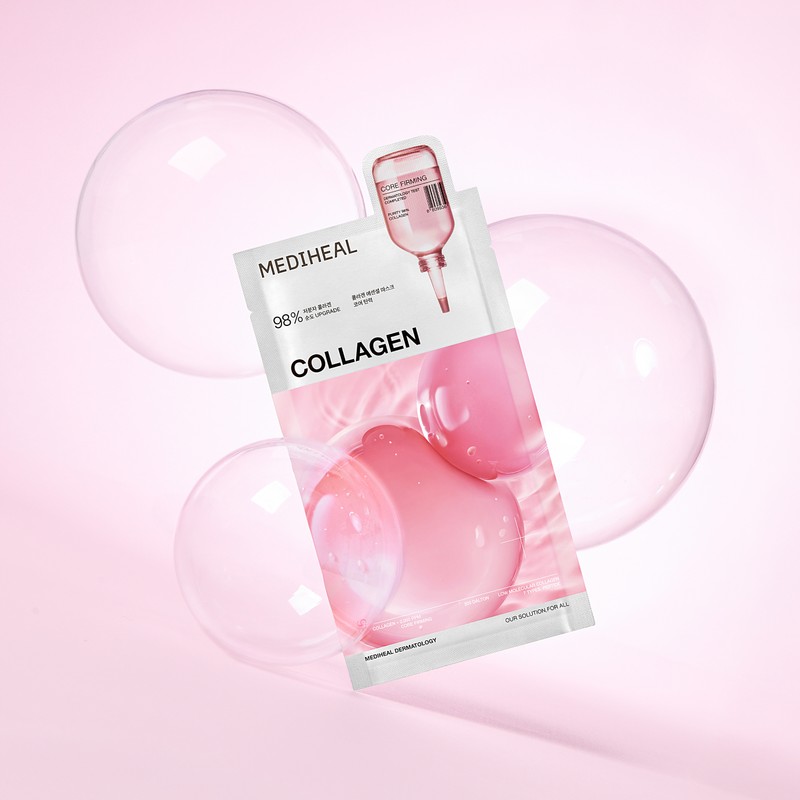 Mediheal Essential Mask Collagen, 10 sheets, 4 packs