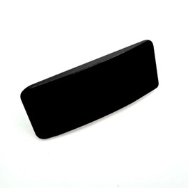10 x Cockspur Window Handle Striker Plate Wedges - Black (3mm)