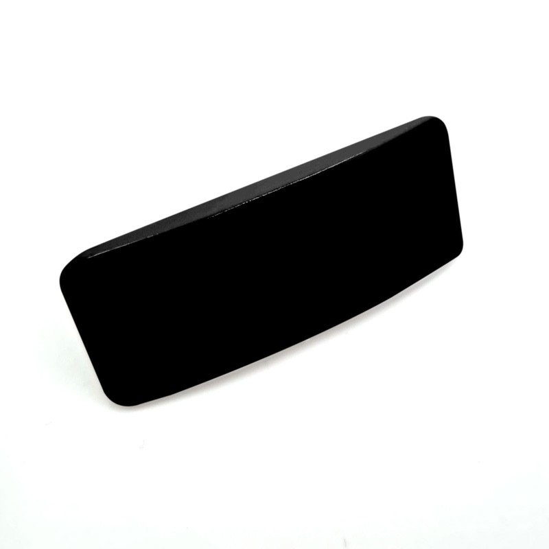 10 x Cockspur Window Handle Striker Plate Wedges - Black