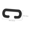 OSALADI 4pcs Vive Pad Memory Pu Leather Vr Sweat Mask