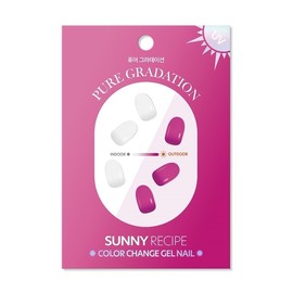 Sunny Recipe Color Change Gel Nail [Pure Gradation] / 서니레시피 컬러체인지 젤네일 [퓨어 그라데이션]