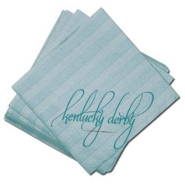 Kentucky Derby Artwork Luncheon Napkins