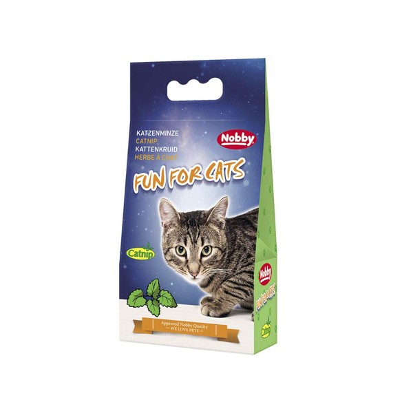 Nobby Herbe à Chat pour Chat 25 g