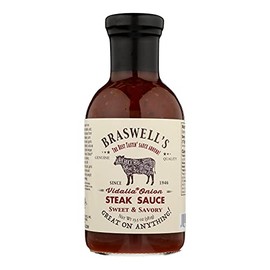 Braswell Sauce Steak Vidalia Onion, 13.5 oz